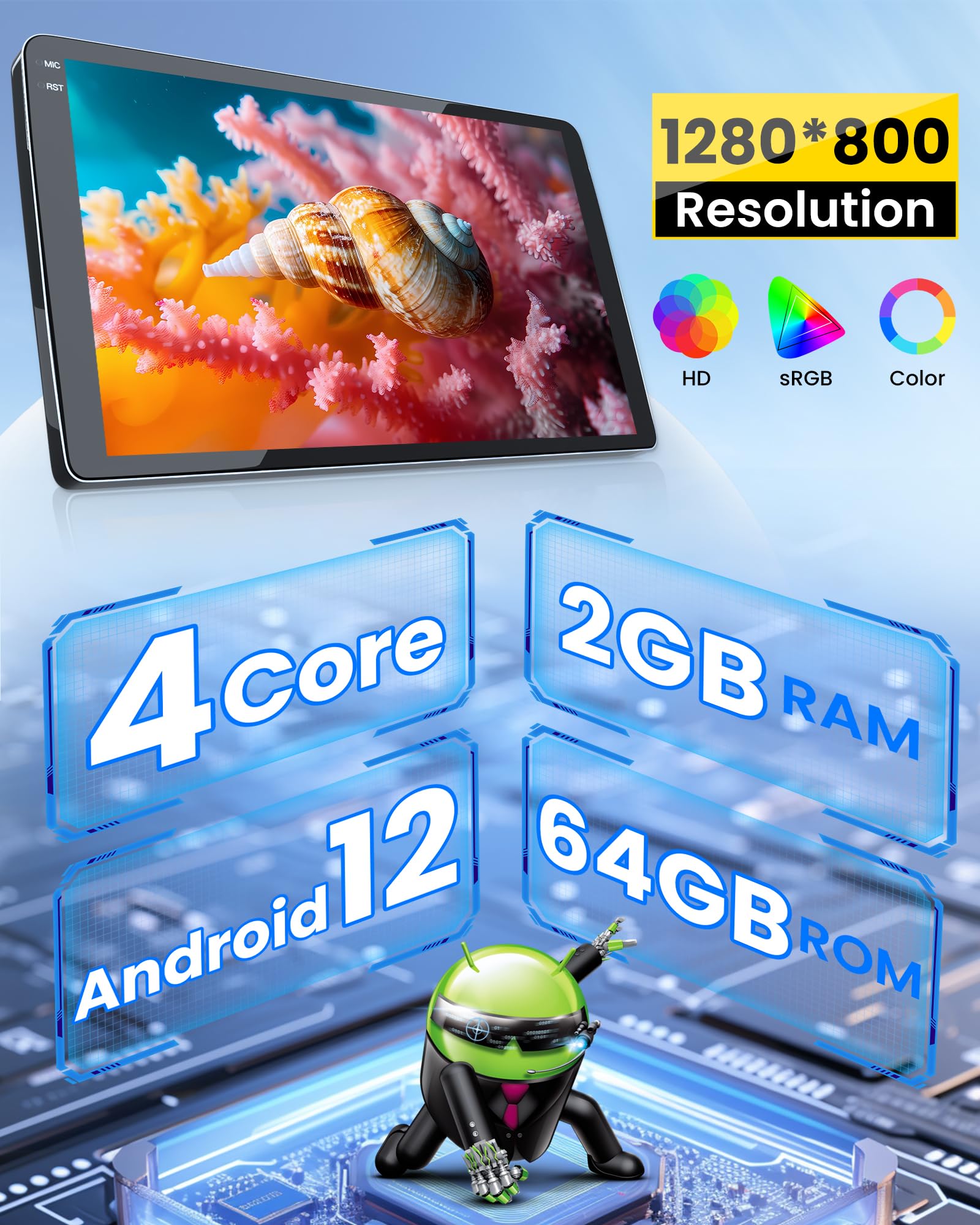 4Core+64GB Car Radio for Subaru Forester 2014 2015 Subaru WRX Impreza 2012-2014: 9inch HD IPS Touchscreen Replacement Carplay&Android Auto GPS 5GWiFi Head Unit Bluetooth5.0 SWC+Backup Camera FM DSP