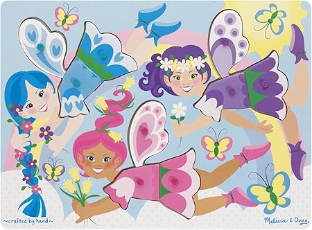 melissa and doug princess dress up puzzle