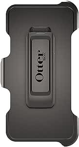 OtterBox Defender Series Holster Belt Clip Replacement for Apple iPhone 6 / iPhone 6S / iPhone 7 / iPhone 7S / iPhone 8 ONLY - Black