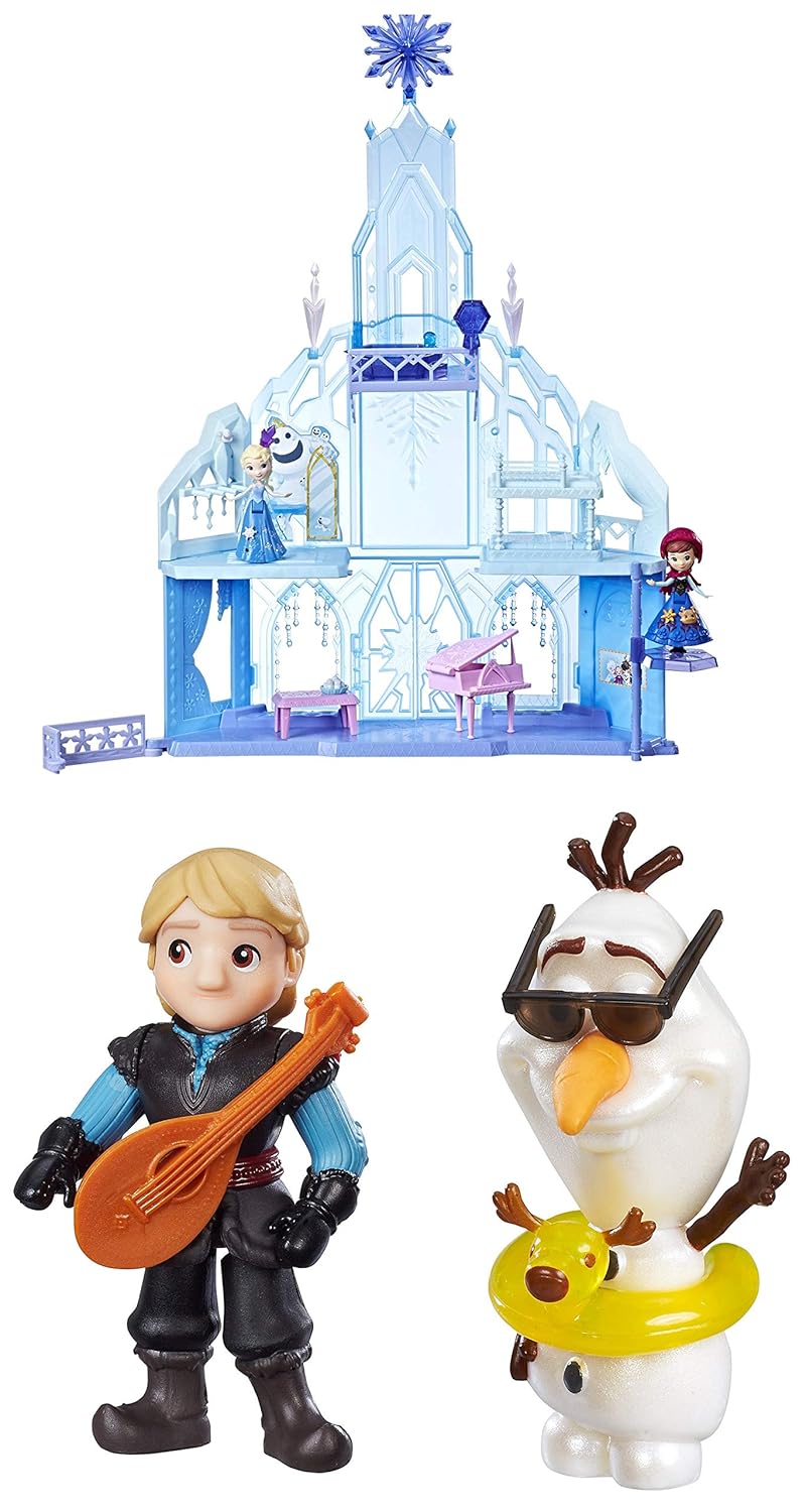 frozen stargazing castle