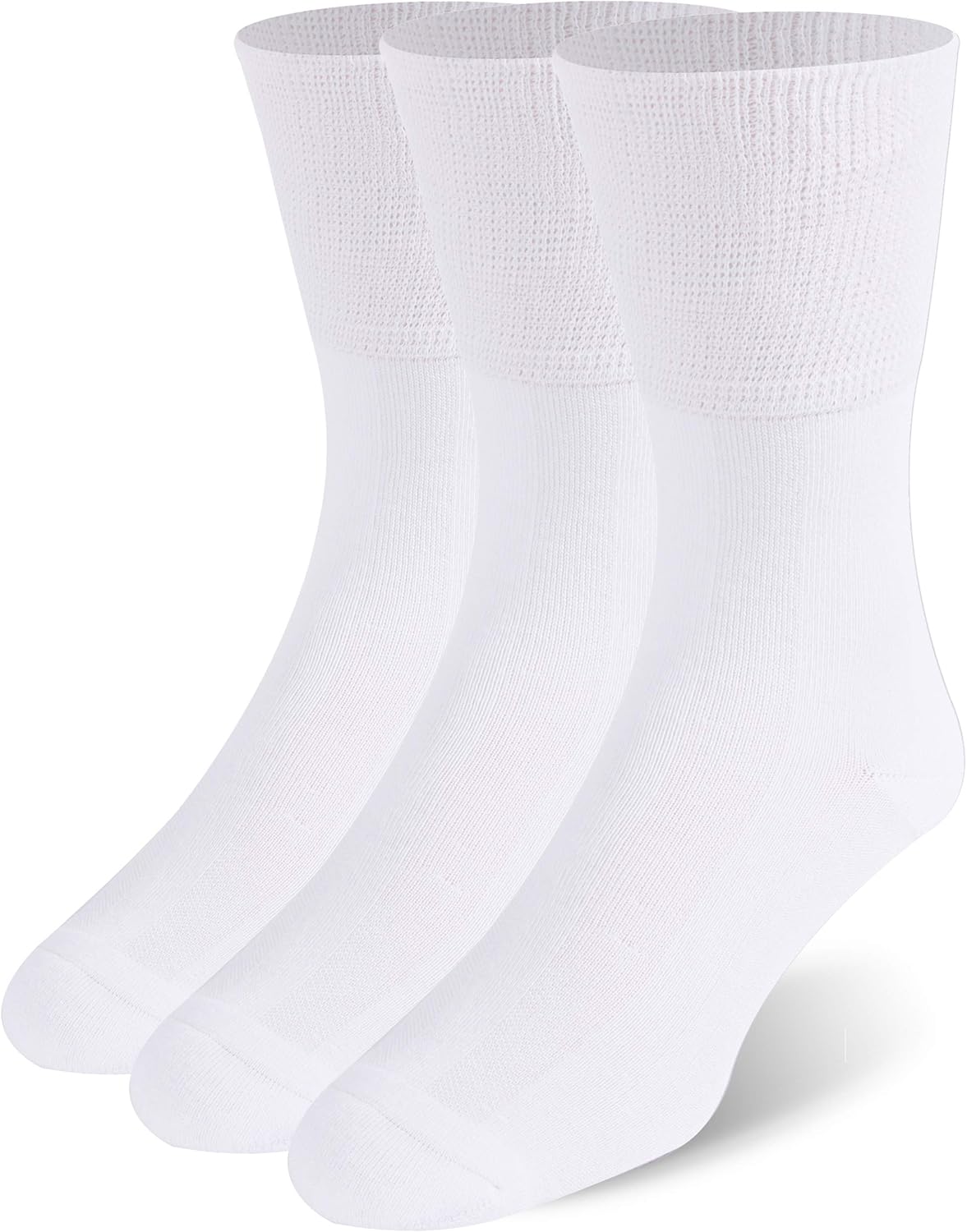 Diabetic Socks Women,JSPA Warm Breathable Unisex 3 Pairs