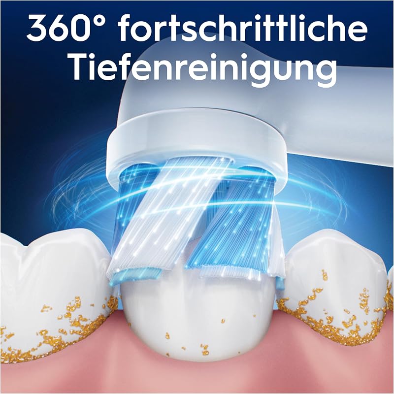 iO Aufsteckbürsten Ultimative Reinigung, Weiß, 8 Stück