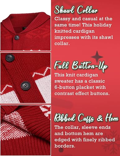 thumbnail image 2 of 25 Best Christmas Cardigans: Your Ultimate List 2 of 12