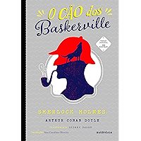 O cão dos Baskerville (Portuguese Edition) book cover O cão dos Baskerville (Portuguese Edition) book cover