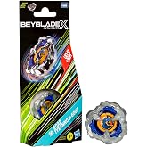 Beyblade X Roar Tyranno 9-60GF Booster Pack Set with Attack Type Right-Spinning Top; Battling Top Toys for 8 Year Old Boys and Girls