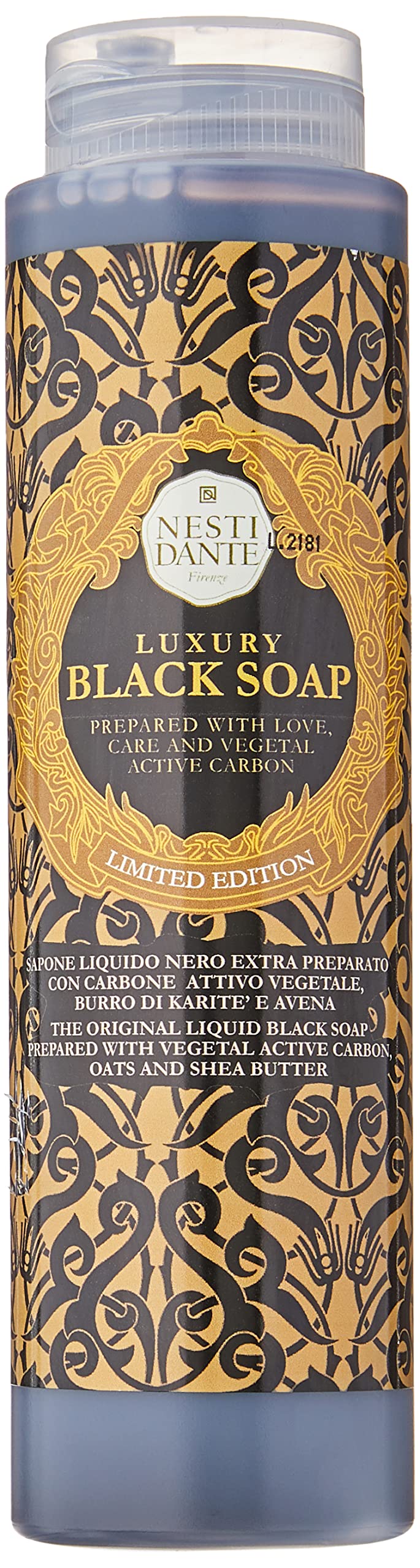 Nesti Dante Luxury Black Soap Shower Gel 300 ml