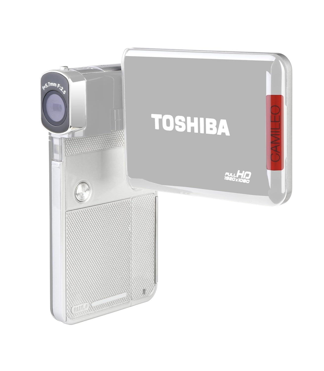 Toshiba Camileo S30 Full HD Digital Camcorder - Silver: Amazon.co.uk:  Camera & Photo