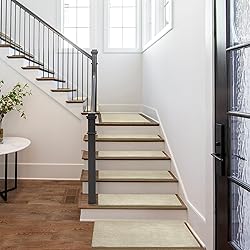PURE ERA Carpet Stair Treads Ultra Plush 8" X