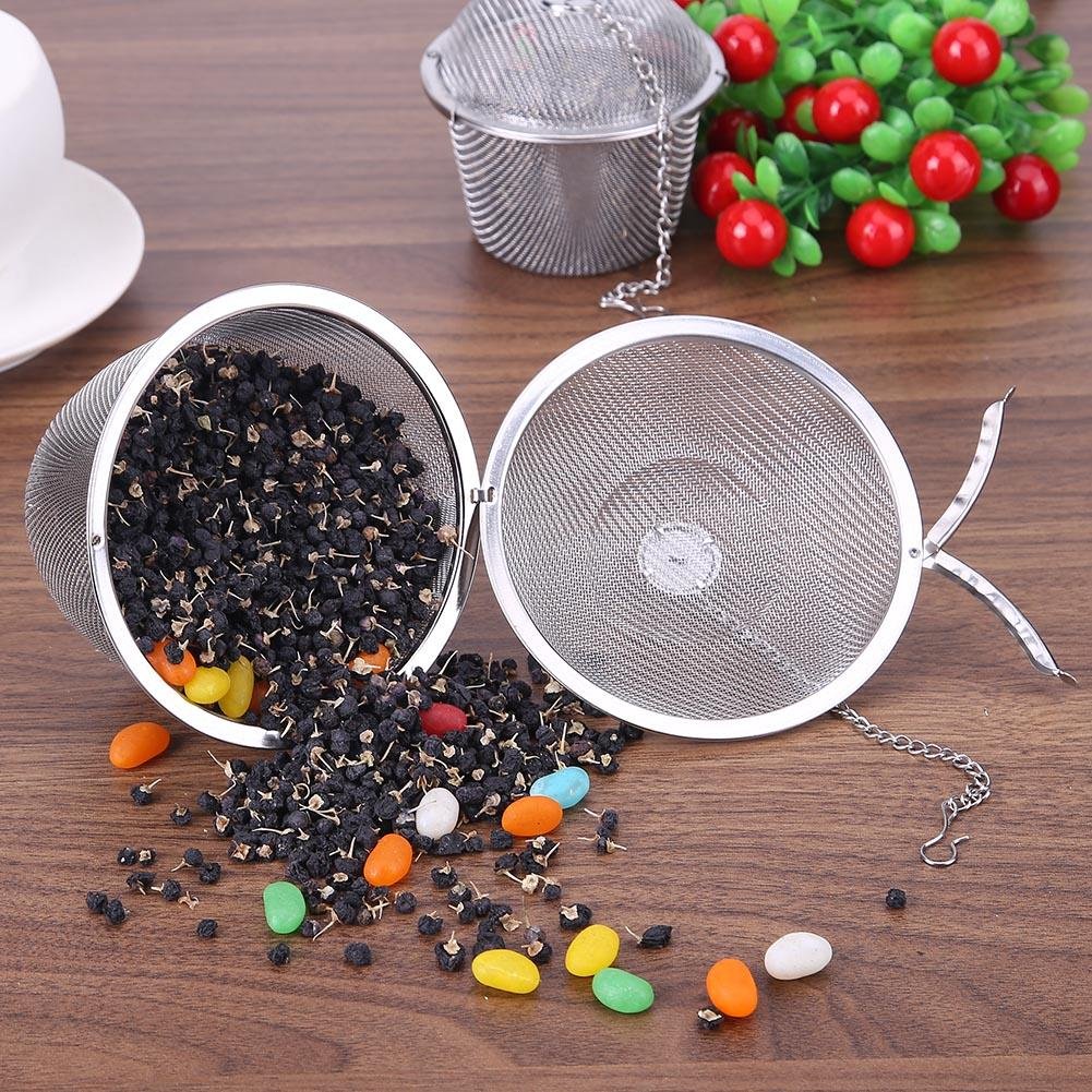 Demiawaking Tea Infuser Stainless Steel Mesh Tea Filter Infuser Ball