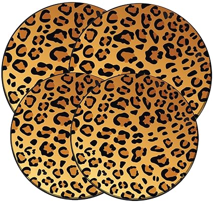 Reichweite Kleen 5070 Burner Kovers Runde In der Wild - Leopard: Amazon