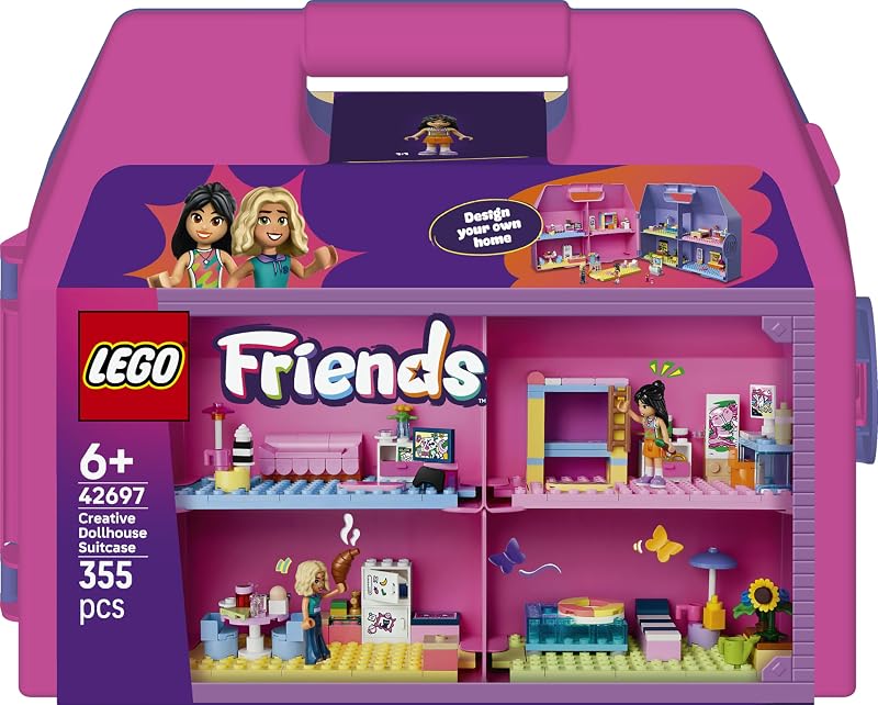 Friends La Maison de poupée dans la Valise créative 42697