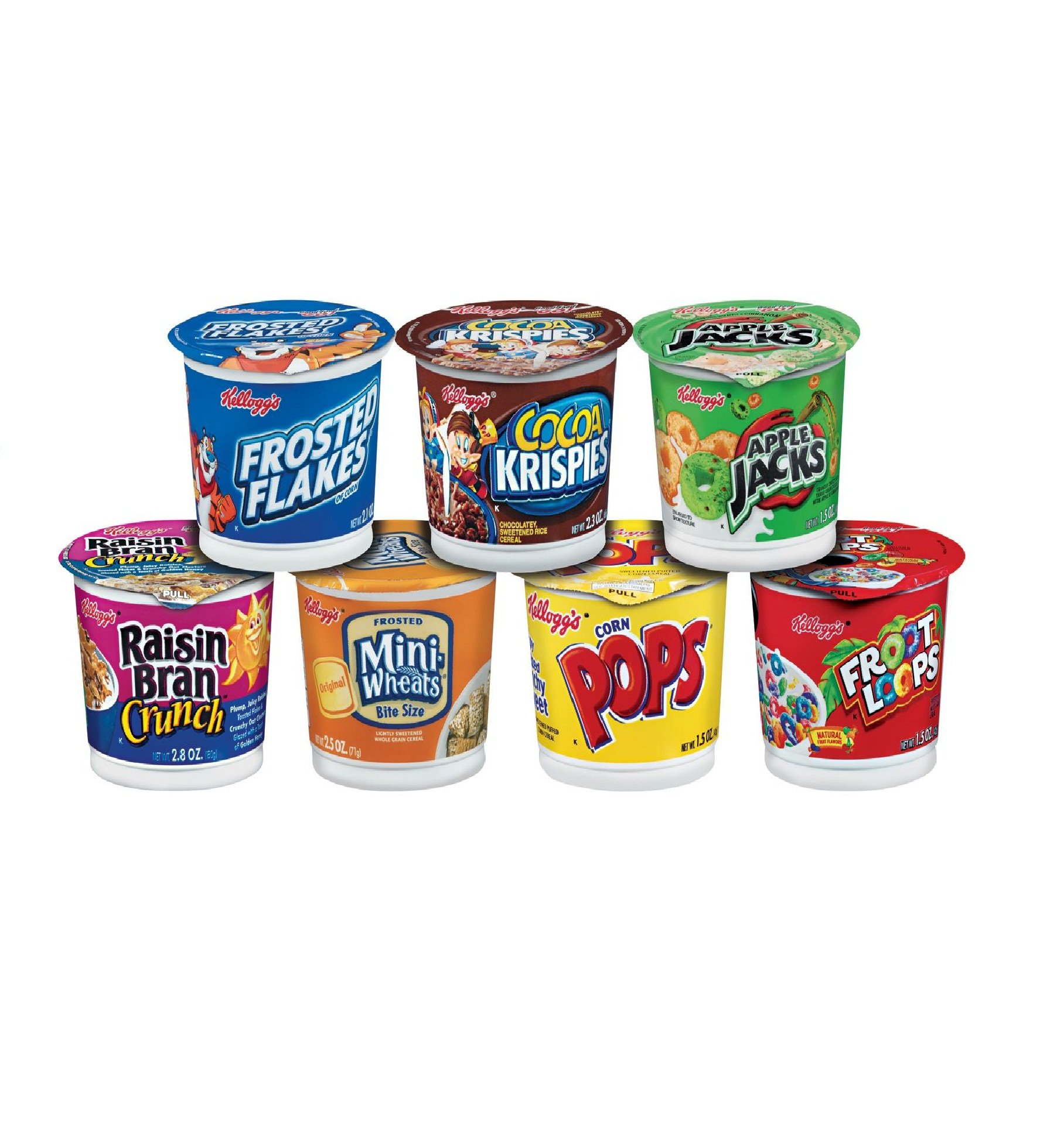 Kellogg's Favorites Single Serve Breakfast Cereal Cups