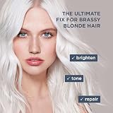 Jerome Russell Bblonde Ice White Toner Bond-Building 16 Washes Ammonia-Free view 4