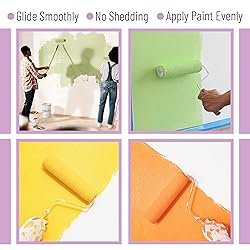 Bates- Paint Roller Covers, 9", Pack of 24, Covers