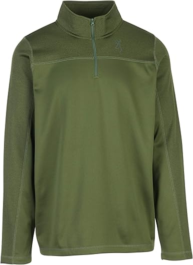 browning fleece pullover