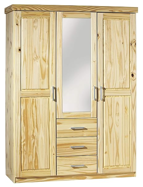 Massiver Holzschrank