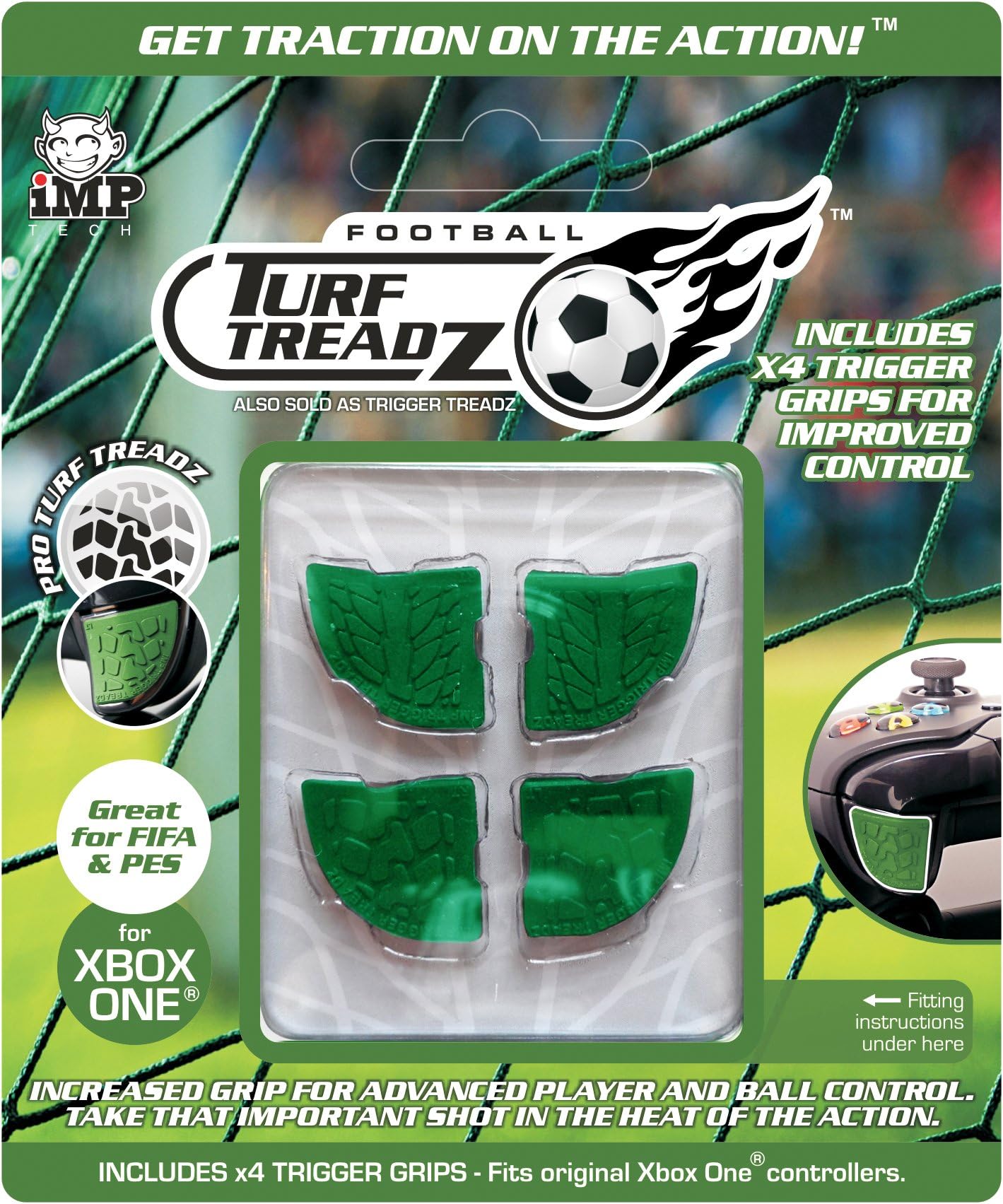 Trigger Treadz: Turf Treadz - 4 Pack (Xbox One)