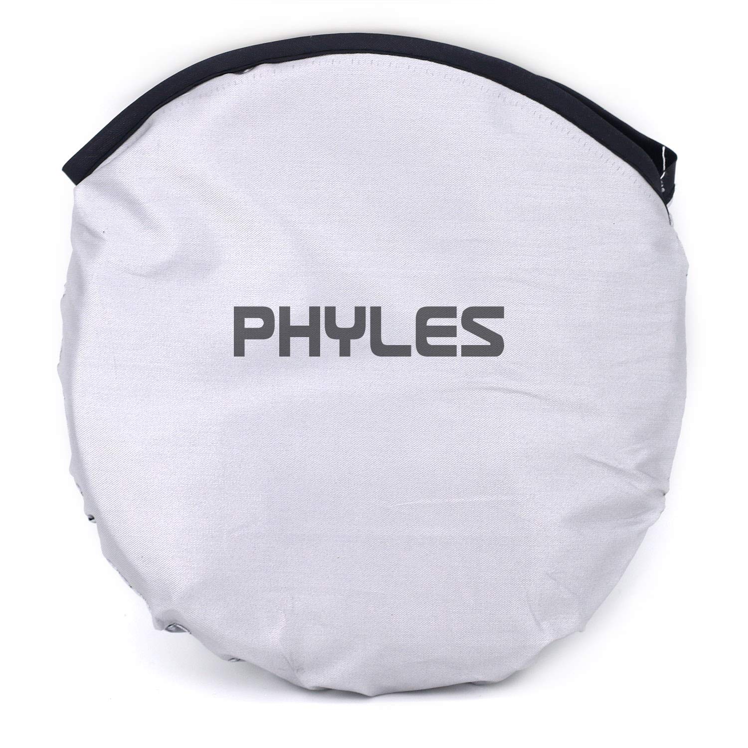 Phyles Parasol de Coche, Ventana lateral del coche Sombrillas Bloqueador solar Bebé Universal Protectores contra el sol Bloqueo Nocivo Rayos UV Calor del sol Calor para bebés Niños Mascotas