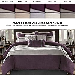 Madison Park Palmer Comforter Set - Faux Suede
