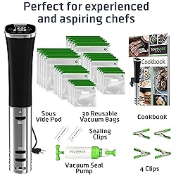 SOUSVIDE ART Sous Vide Immersion Cooker Kit