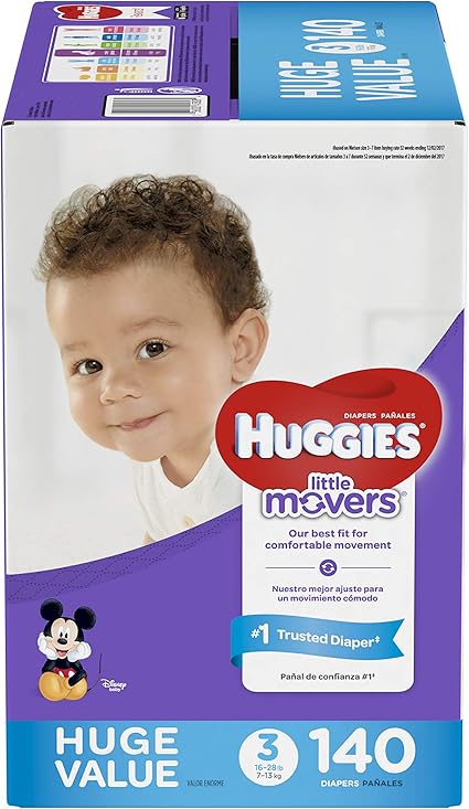 amazon huggies diapers size 3