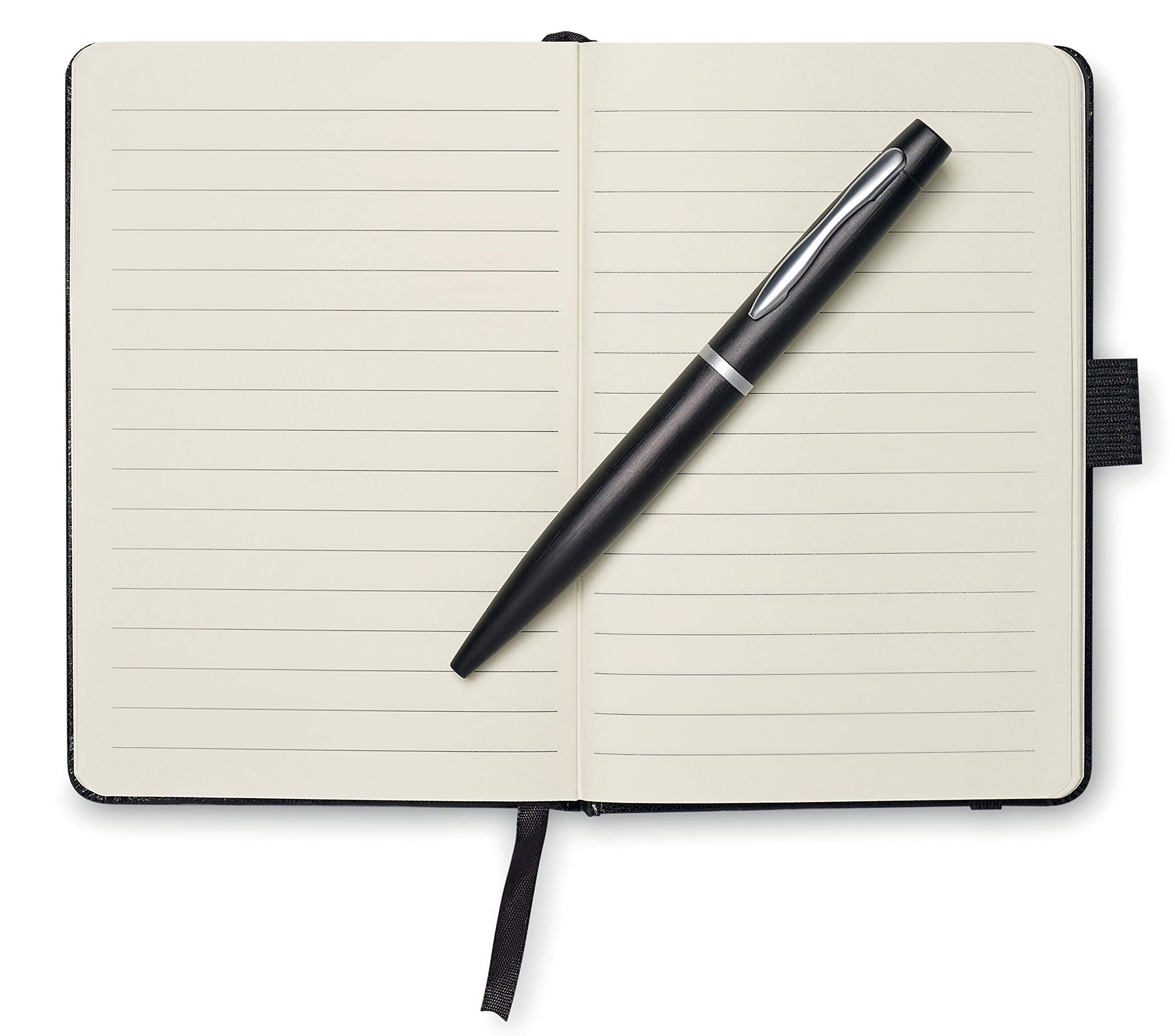 PromotionGift A6 notebook with pen - black