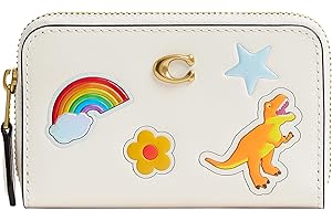 Coach Women's Essential Small Zip Around Card Case