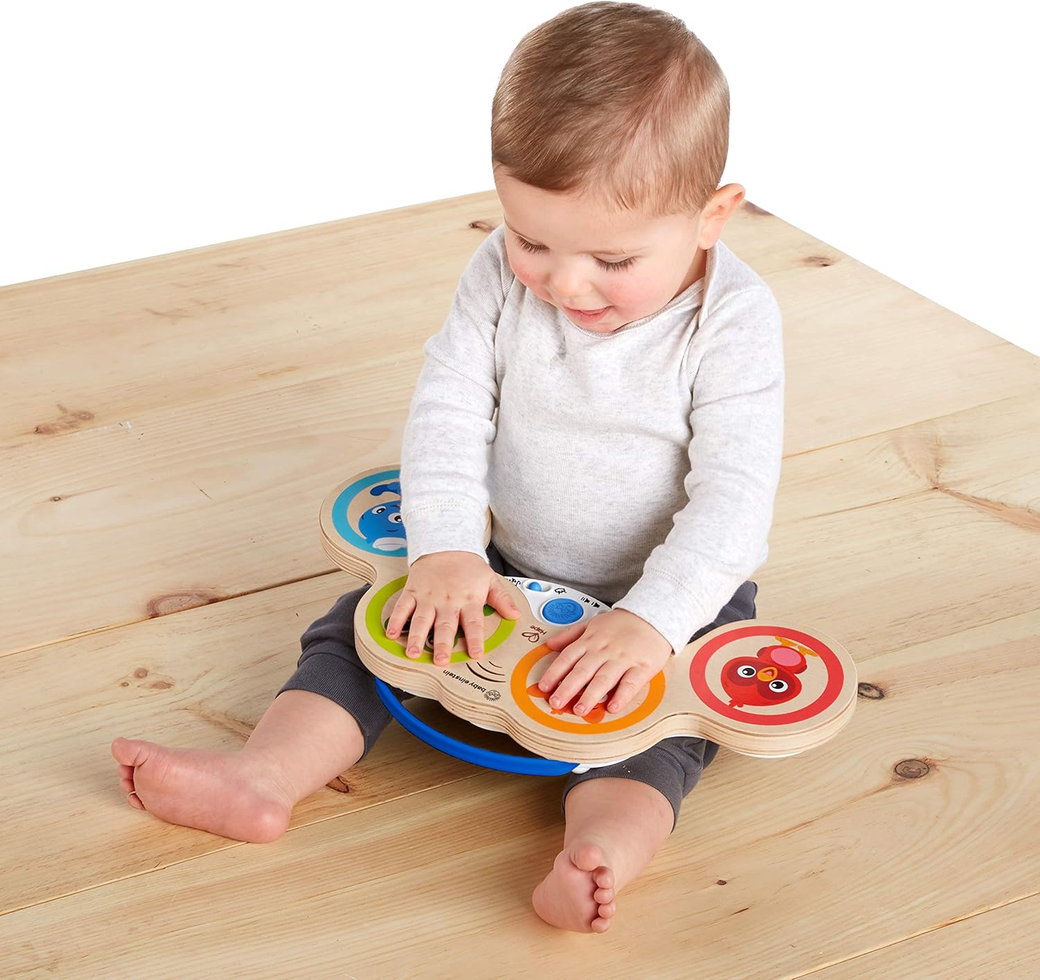 baby einstein magic touch drums wooden musical toy