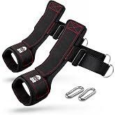 THEFITGUY Tib Straps &mdash; Tib Bar Alternative for Cable Machine | Tibialis Raise Strap for Shin, Knee &amp; Ankle Strength | Tibialis Trainer | Dorsiflexion &amp; Lower Leg Strengthening Equipment