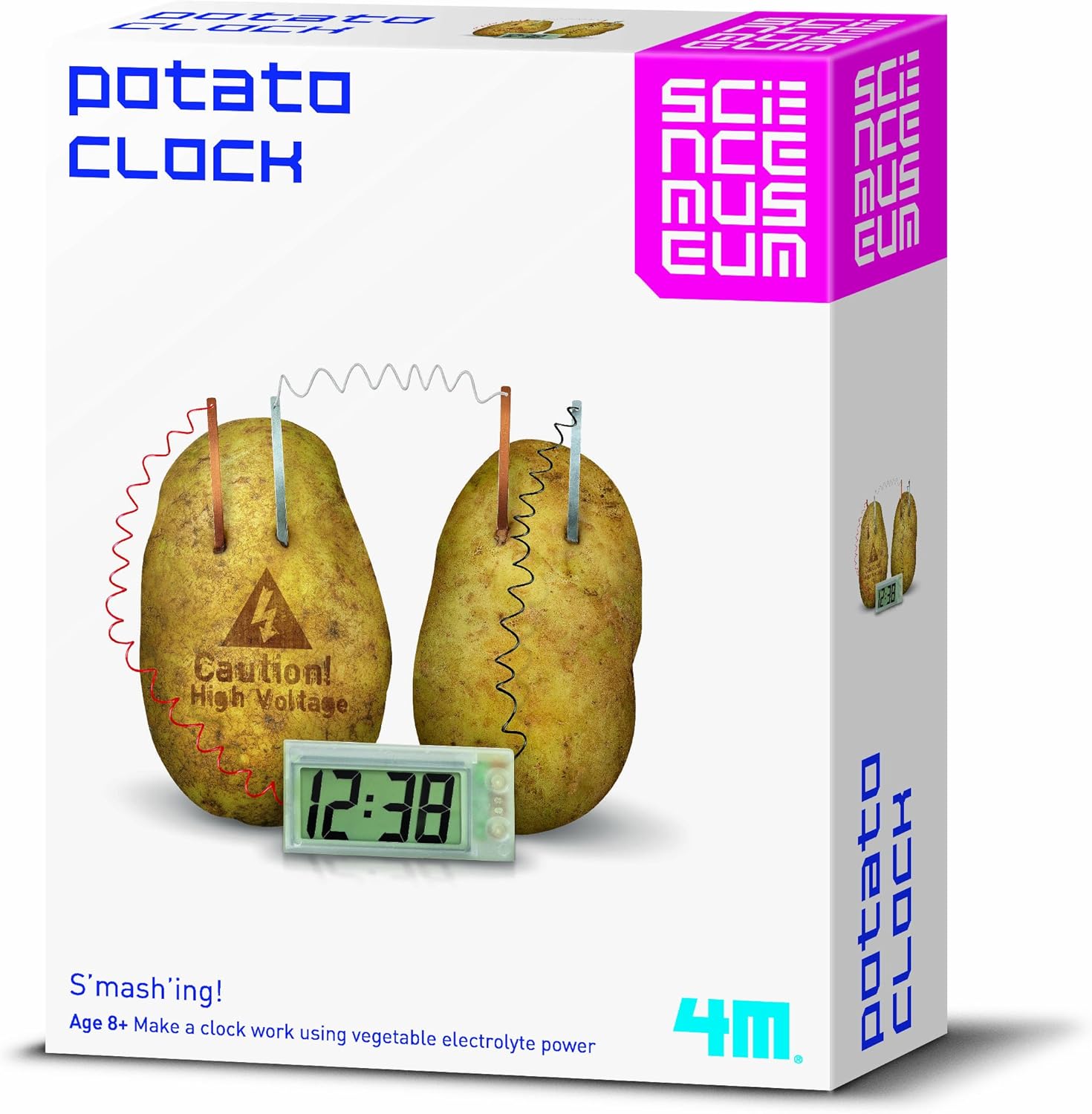 Science Museum Potato Clock Amazon.co.uk Toys & Games