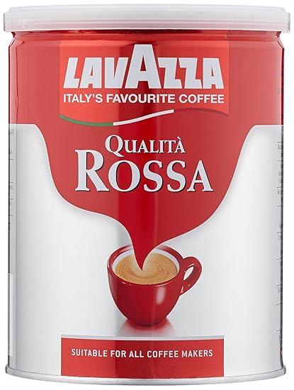 Lavazza Qualità Rossa , 2er Pack (2 x 250 g Dose)