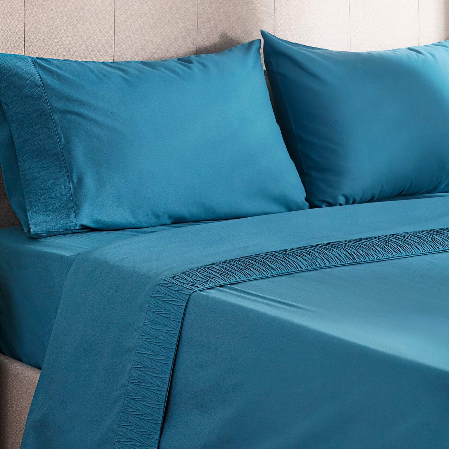 Top 10 Queen Bed Sheets Amazonbasics Home Previews