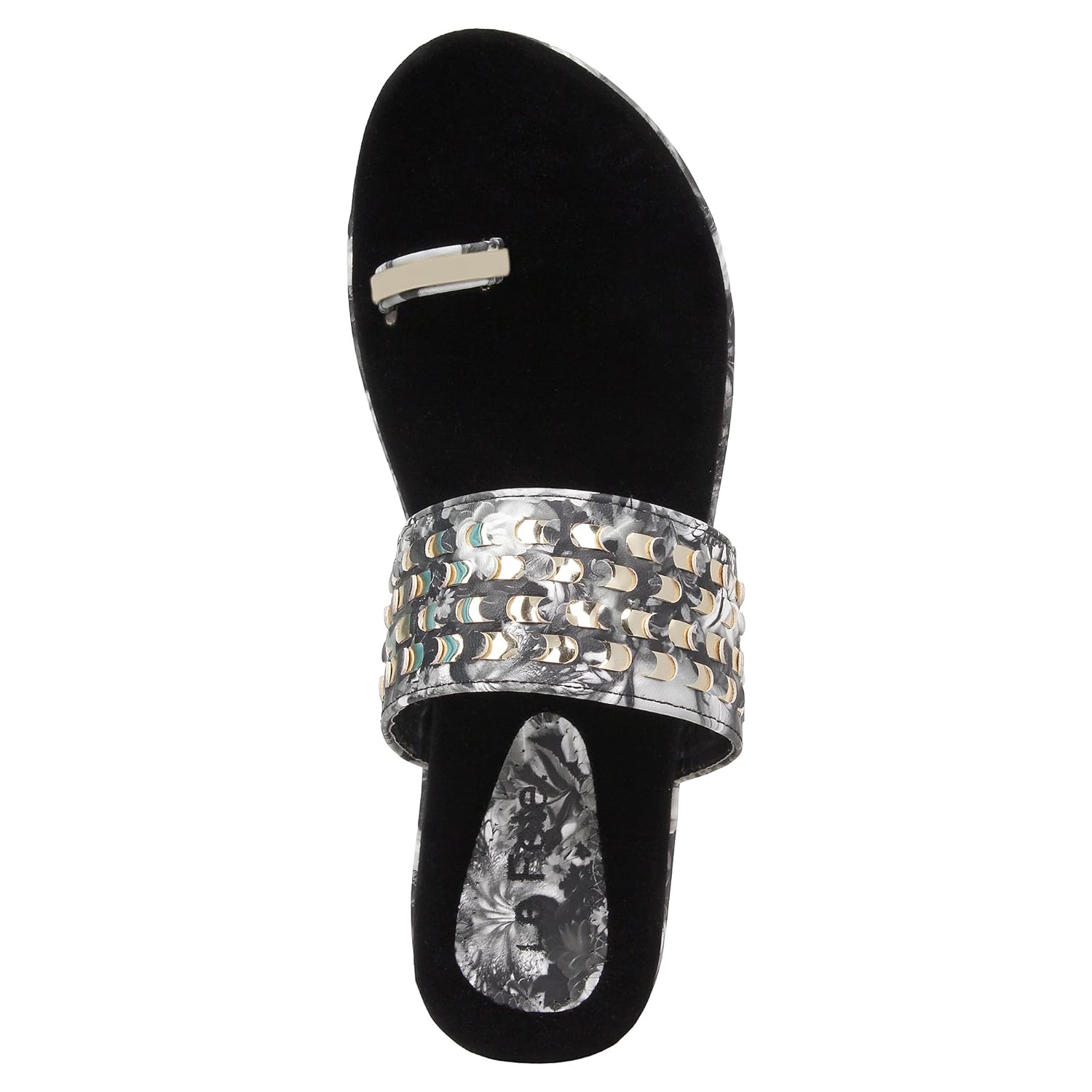 le fete women's flat sandals