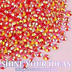Resin Jelly Rhinestones for Crafting with B7000