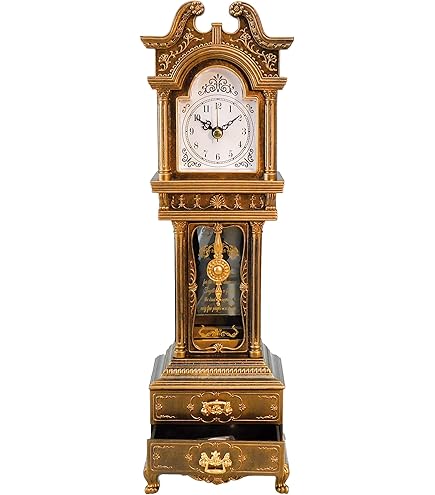 Amazon.com: MusicBox Kingdom Grandfather Clock with Well