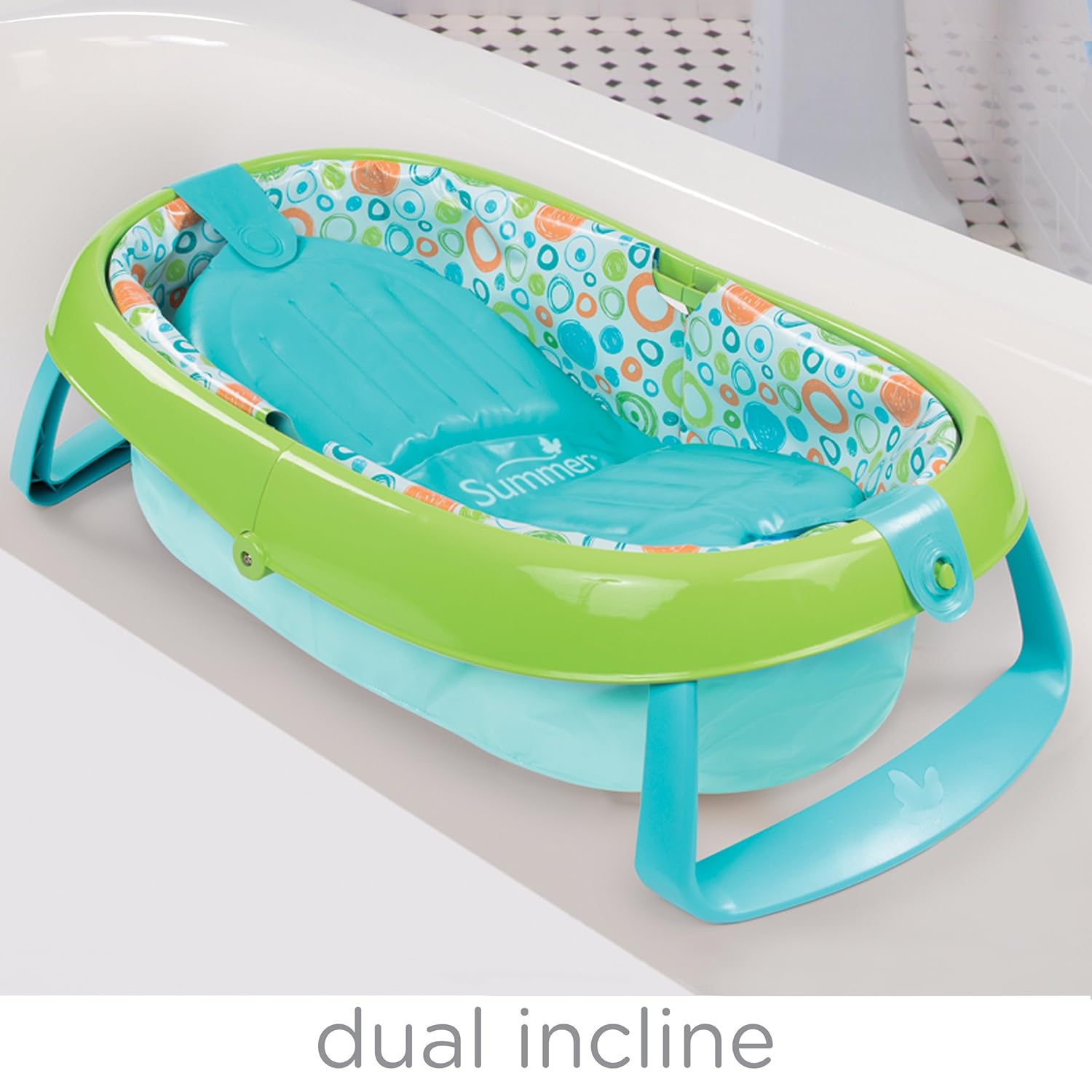 summer infant easystore comfort tub