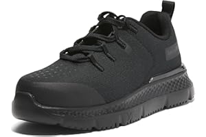Timberland PRO Womens CSA Intercept Steel Safety Toe Puncture Resistant Industrial Athletic Work Shoe