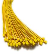 On1shelf Cable Ties 450mm x 4.8mm 50 Yellow Nylon Zip Ties 22.2 kg view 2