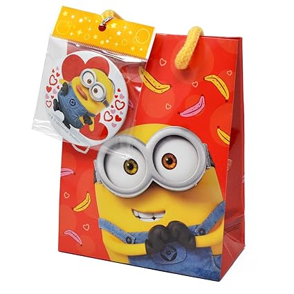 Amazon ミニオン チョコレート手提げ 10個入り チョコレート