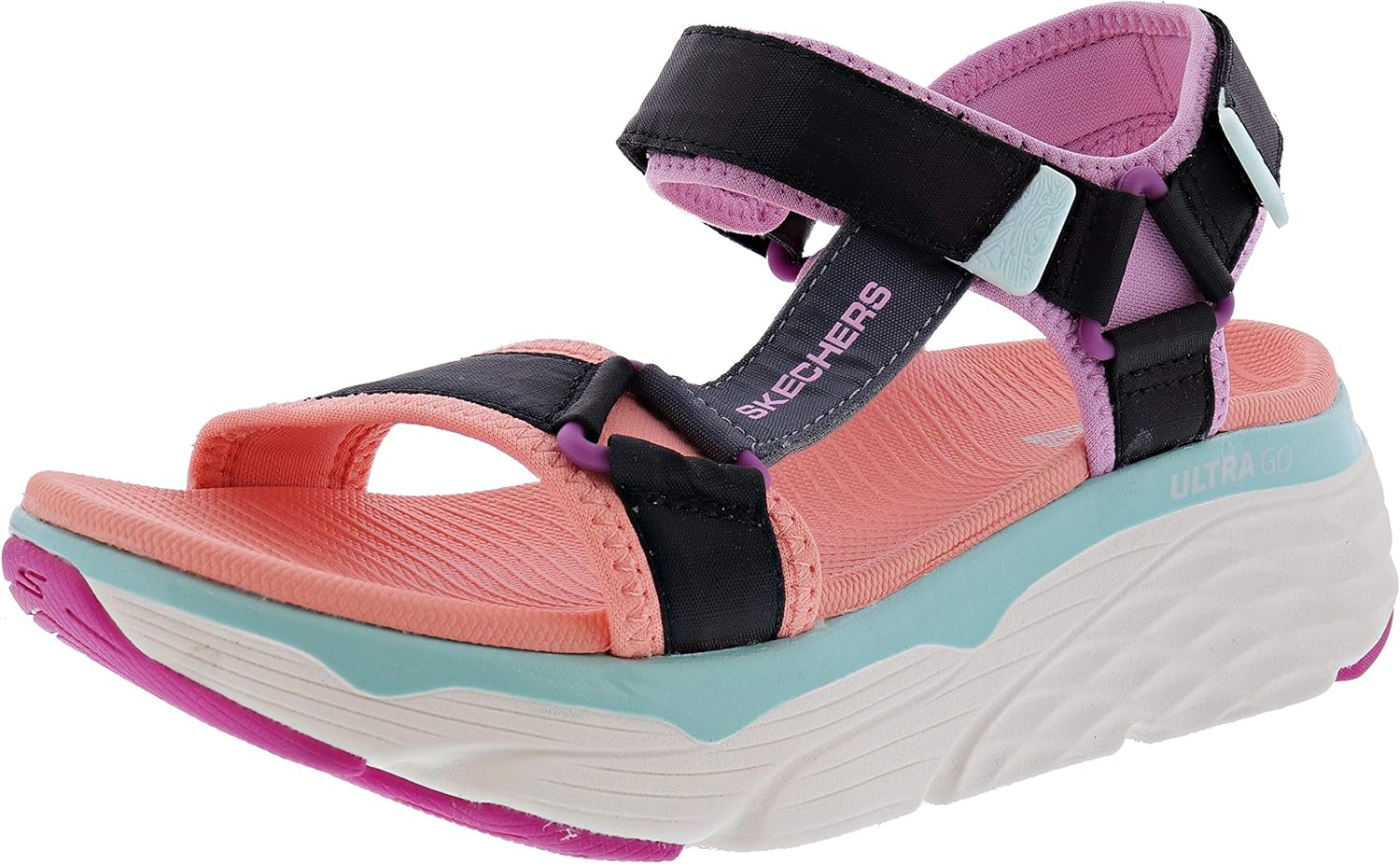 skechers cushioned sandals