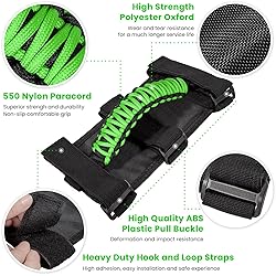 4 x Roll Bar Grab Handles Grip Handle for Jeep