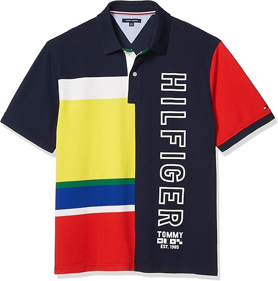 tommy hilfiger custom fit polo shirt