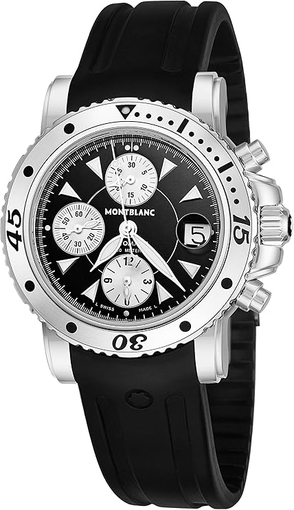 Amazon.com: MONT BLANC Montblanc Sport XXL Automatic ...