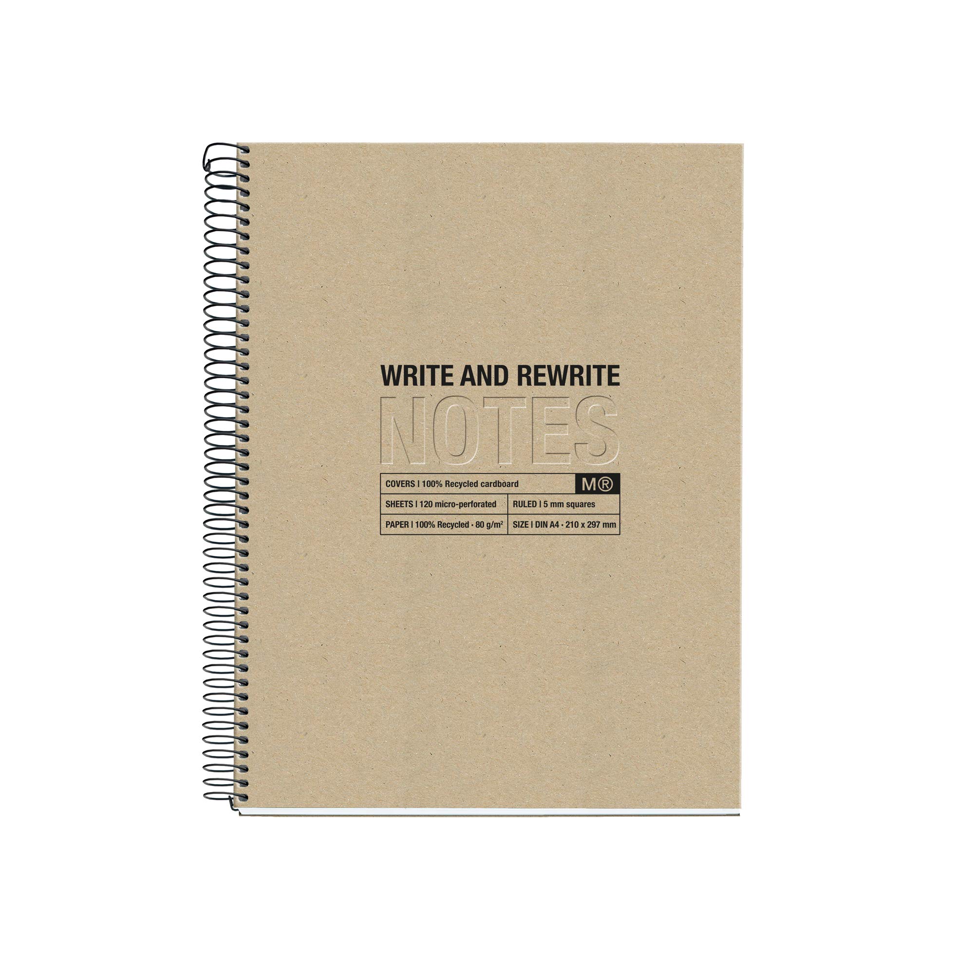 MIQUELRIUS Notebook Grid A5 Craft