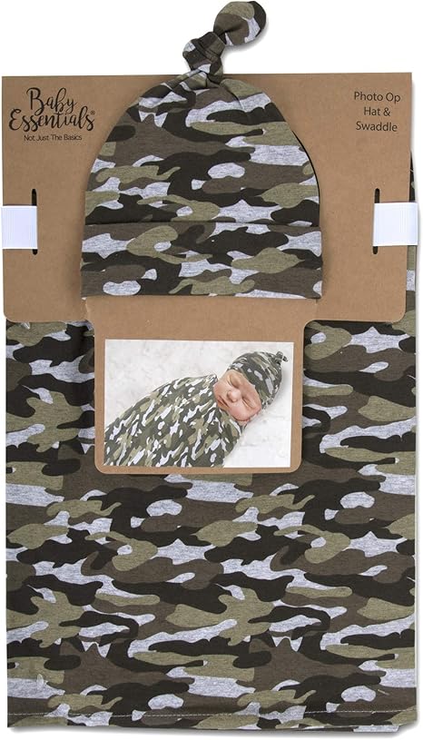camo swaddle