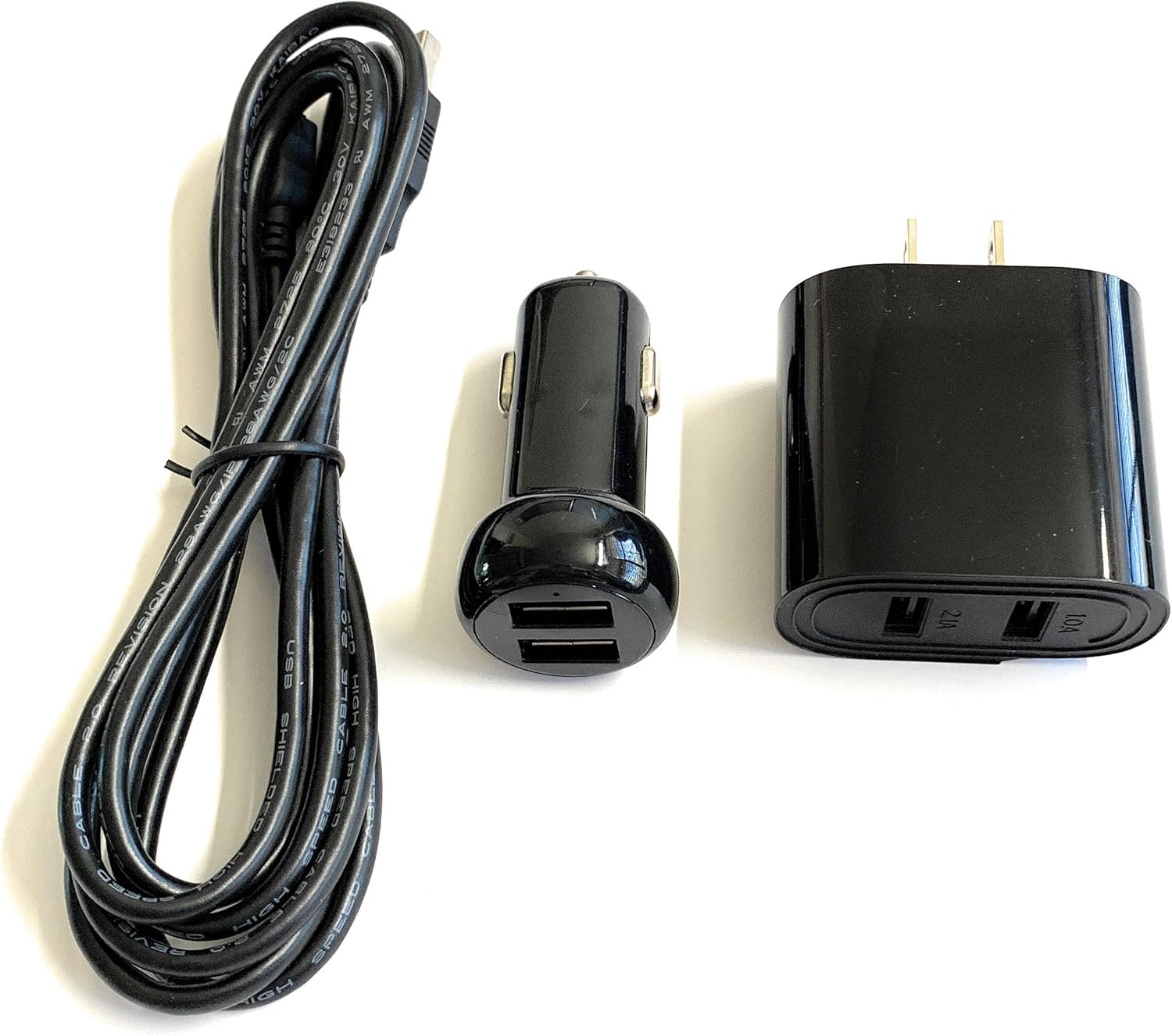 Home Wall USB AC Power Adapter/Charger and USB DC Power