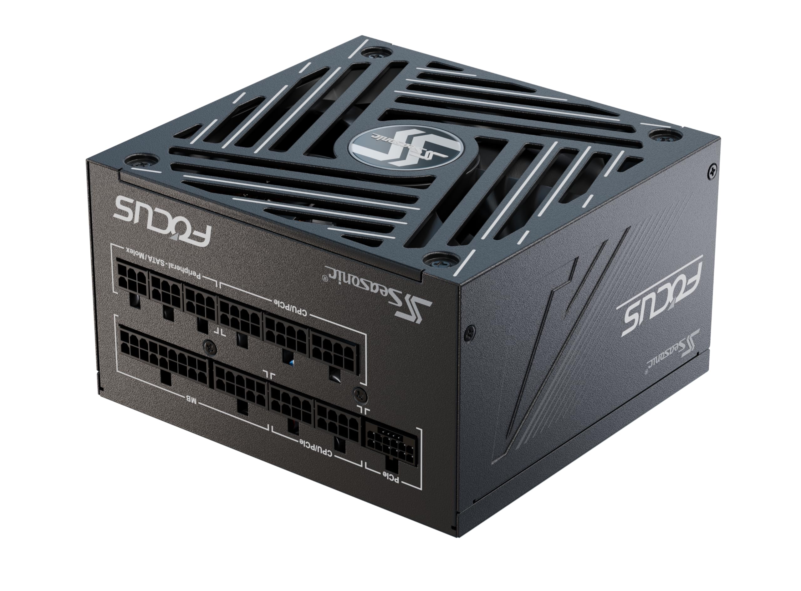 Seasonic Focus V4 GX-850 (ATX3) - 850W - 80+ Gold - ATX 3.0 & PCIe 5.1 Ready -Full-Modular -ATX Form Factor - Premium Japanese Capacitor -10 Year Warranty -Nvidia RTX 30/40 Super & AMD GPU Compatible