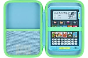 Peyyargo Case Compatible with Leapfrog Touch and Learn eReader (Case Only) - Teal