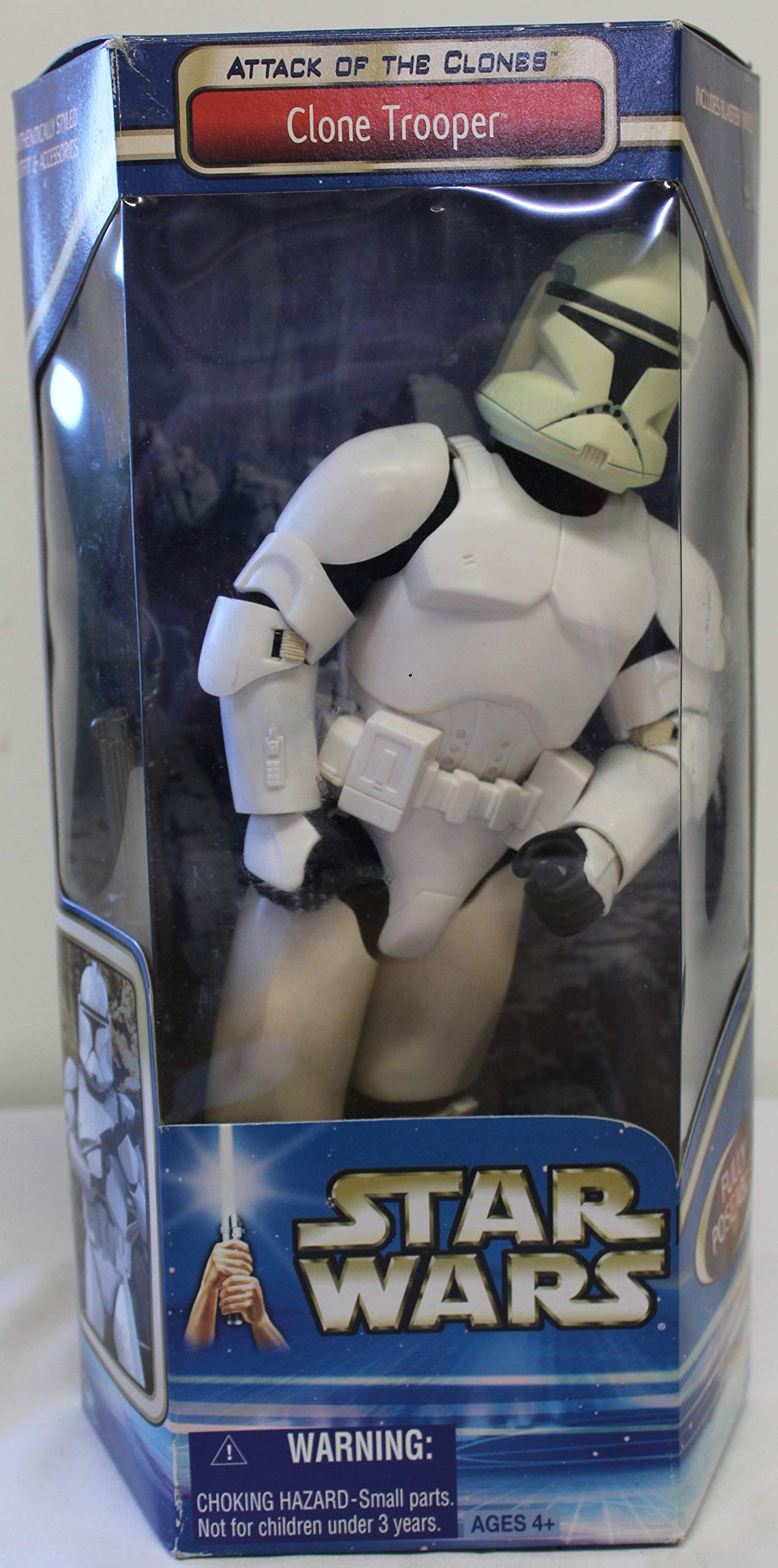 Star Wars ATOC 12" Clone Trooper White variant