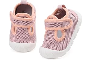 AILYLAKP Baby Toddler Girls Boys Shoes Lightweight Breathable for Non Slip Infant First Walking Shoes Outdoor Toddlers Sneakers 6 9 12 18 24 Months